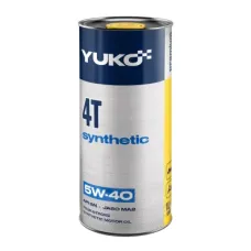 Моторна олива Yuko SYNTHETIC 4T 5W-40 1л (4823110401774)