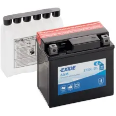 Акумулятор автомобільний EXIDE AGM 4Ah Ев (-/+) (70EN) (ETX5L-BS)