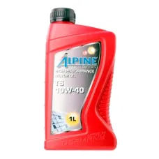 Моторна олива Alpine 10W-40 ТS 1л (0085-1)