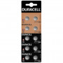 Батарейка Duracell LR44 / V13GA / A76 (плакат 2*5) * 10 (5008184)