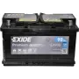 Акумулятор автомобільний EXIDE PREMIUM 90Ah Ев (-/+) 720EN (EA900)