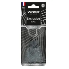 Ароматизатор для автомобіля WINSO Air Bag Exclusive Silver (530610)