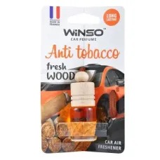 Ароматизатор для автомобіля WINSO Fresh Wood Anti Tobacco 4,5мл (530290)