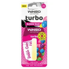 Ароматизатор для автомобіля WINSO Turbo Bubble Gum (532660)