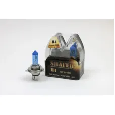 Автолампа SHAFER H412V60/55WHighBluetopCrystalWhite+50 (SL3004C)