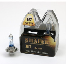 Автолампа SHAFER H712V55WSuperVisionUltra+100 (SL3007)