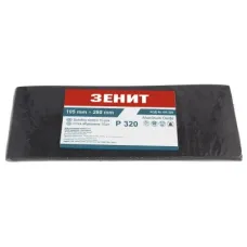 Сітка абразивна Зеніт 105х280 мм з. 60, 50 шт (461050601)