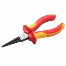 Плоскогубцы Tolsen Premium круглоогубцы диэлектрические VDE 160 мм. (V16056)