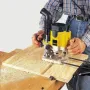 Фрезер DeWALT 1100 Вт, 8000 - 24000 об/мин, цанга 8 мм, 3.1 кг, кейс TSTAK (DW621KT)