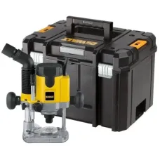 Фрезер DeWALT 1100 Вт, 8000 - 24000 об/мин, цанга 8 мм, 3.1 кг, кейс TSTAK (DW621KT)