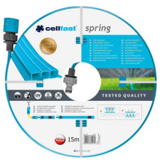 Шланг для поливу Cellfast SPRING, зрошувальний перфорований, 15м (19-022)