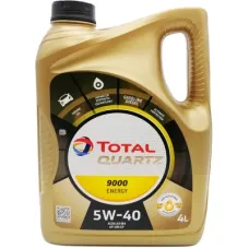 Моторное масло Total QUARTZ 9000 Energy 5w40 4л (216600)