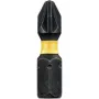 Набір біт DeWALT IMPACT TORSION, ударні, Pozidriv, Pz2, L=25 мм, 5 шт (DT7387T)