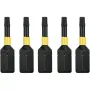Набор бит DeWALT IMPACT TORSION, ударные, Torx, Т10, L= 25 мм, 5 шт (DT7379T)