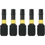 Набор бит DeWALT IMPACT TORSION, ударные, Torx, Т25, L= 25 мм, 5 шт (DT7382T)