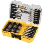 Набір біт DeWALT Phillips, Pozidriv, Torx, L = 25, 50 мм, головки 8, 10 мм, маг. держ., 40 шт, кейс (DT70705)