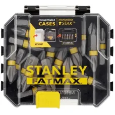 Набор бит Stanley FatMax, Phillips, Ph2, L= 25 мм, 20 шт, кейс (STA88569)