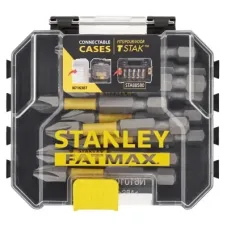 Набор бит Stanley FatMax, Phillips, Ph2, L= 50 мм, 10 шт, кейс (STA88573)