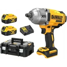 Гайковерт DeWALT 18 В XR Li-lon, 2*5Ah, кейс TSTAK (DCF900P2T)