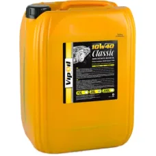 Моторное масло VIPOIL Classic 10W-40 SG/CD, 20л (0162836)