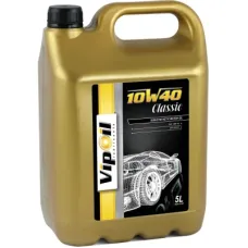 Моторное масло VIPOIL Classic 10W-40 SG/CD, 5л (0162834)