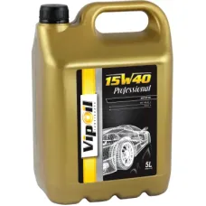Моторное масло VIPOIL Professional 15W40 SG/CD, 5л (0162844)