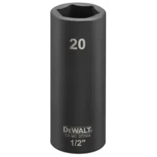 Торцева головка DeWALT IMPACT ударна довга, 1/2 х 20 мм (DT7554)