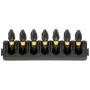 Набор бит DeWALT в касете для Tough Case, FlexTorq, L = 25 мм, Pz2, 7 шт (DT70811)