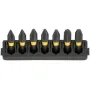 Набір біт DeWALT в касеті для Tough Case, FlexTorq, L 25 мм, Рh1 2 шт, Рh2 3 шт, Рh3 2шт (DT70808)