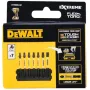 Набір біт DeWALT в касеті для Tough Case, FlexTorq, L57 мм,Т15 Т20 2шт. Т25 2шт, Т30,Т40 (DT70825)