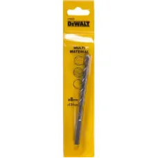 Свердло DeWALT універсальне D = 8 мм, L = 134 мм, WL = 104 мм, 1 шт (DT6522)