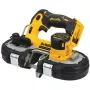 Ленточная пила DeWALT 18В XR Li-lon, 46-116 м/мин, кейс TSTAK (бкз АКБ и ЗУ) (DCS377NT)