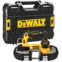Ленточная пила DeWALT 18В XR Li-lon, 46-116 м/мин, кейс TSTAK (бкз АКБ и ЗУ) (DCS377NT)