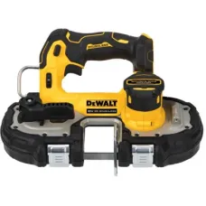 Ленточная пила DeWALT 18В XR Li-lon, 46-116 м/мин, кейс TSTAK (бкз АКБ и ЗУ) (DCS377NT)