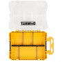 Ящик для інструментів DeWALT для біт системи TSTAK Tough Case М з футляро та касетами 4 шт, роздільники 6шт (DT70802)