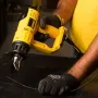 Будівельний фен DeWALT 2000 Вт, 50 - 600 C, LCD (D26414)