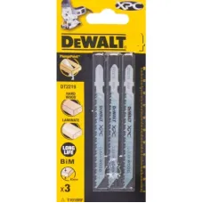 Полотно DeWALT для электролобзика, EXTREME по древесине, чистый, L=100,WL=75, 2.5мм, 3шт¶ (DT2219)