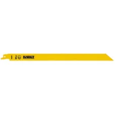 Полотно DeWALT для сабельных пил, биметалическое, 305 мм, 10-14 TPI, 5 шт (DT2355)