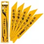 Полотно DeWALT для шабельних пилок, по металу, 152 мм, 18 TPI, 5 шт (DT2346)