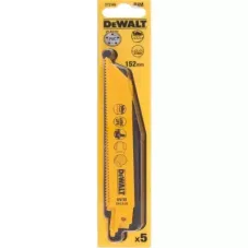Полотно DeWALT для сабельных пил, универсальное, 152 мм, 10 TPI, 5 шт (DT2345)