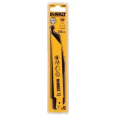 Полотно DeWALT для сабельных пил, универсальное, 152 мм, 10-14 TPI, 5 шт (DT2348)