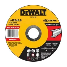 Круг зачистний DeWALT чорний/кольоровий метал, 125х6.0х22.23 мм (DX7941)