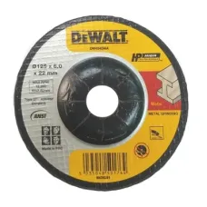 Круг зачистний DeWALT чорний/кольоровий метал, 125х6.0х22.23 мм (DW4543AIA)
