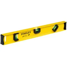 Рівень Stanley BASIC I-BEAM, 450 мм, 3 капсули (0-42-073)
