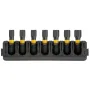 Набор бит DeWALT в касете для Tough Case, FlexTorq, L=25 мм, H3, H4-3 шт, H5-2 шт, H6 (DT70806)