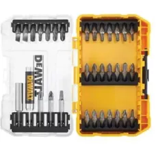 Набір біт DeWALT Phillips,Pozidriv, Torx, Slotted, L = 25, 50 мм, магнітні тримачі, 25 шт, кейс (DT70709)