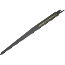 Полотно DeWALT для сабелой пилы, биметаллическое, 228 мм, 6 TPI, 5 шт (DT2363)