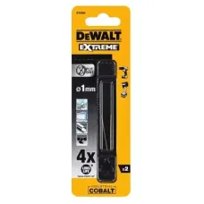 Свердло DeWALT по металу EXTREME INDUSTRIAL COBALT HSS-CO, 1 х 34 х 12 мм, 2 шт (DT4958)