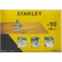 Набір фрез Stanley TCT 8 мм, 10 шт. (STA80020)