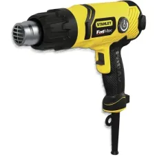 Строительный фен Stanley FatMax, 2000 Вт, 65 - 650 C, 0.9 кг, кейс (FME670K)